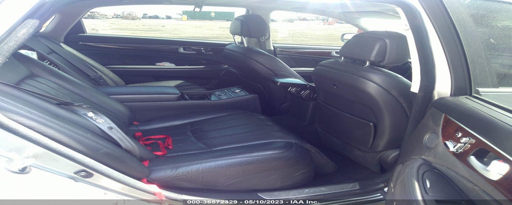 KMHGH4JH2CU052404 2012 HYUNDAI EQUUS photo no. 8
