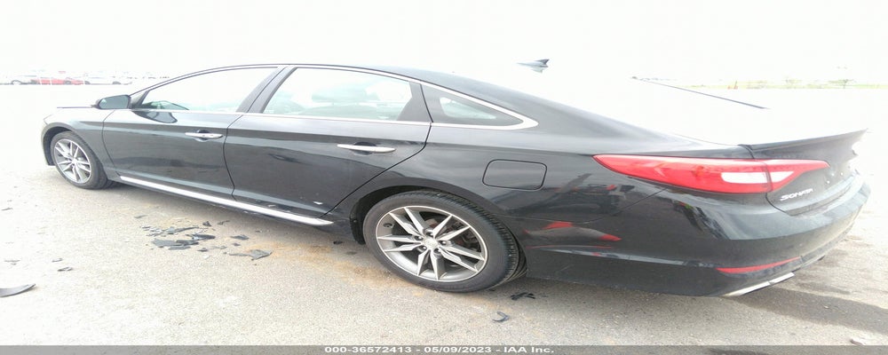 5NPE34ABXFH054714 2015 HYUNDAI SONATA photo no. 3