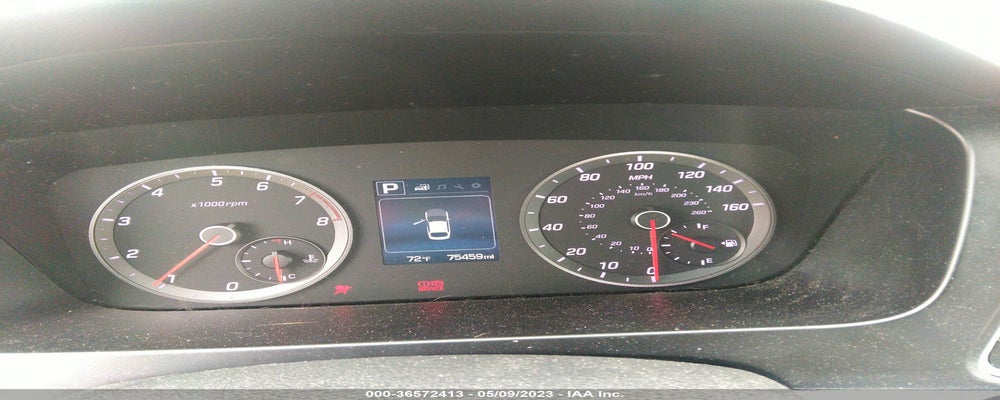 5NPE34ABXFH054714 2015 HYUNDAI SONATA photo no. 7