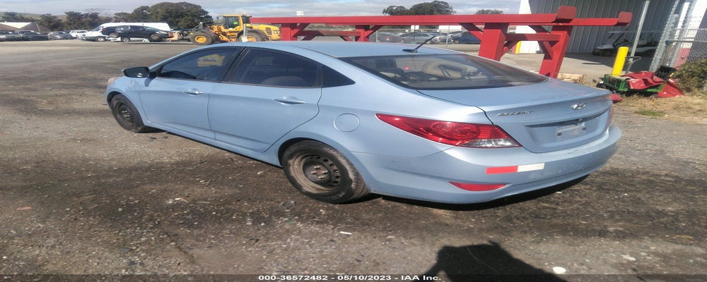 KMHCT4AE1CU188011 2012 HYUNDAI ACCENT photo no. 3