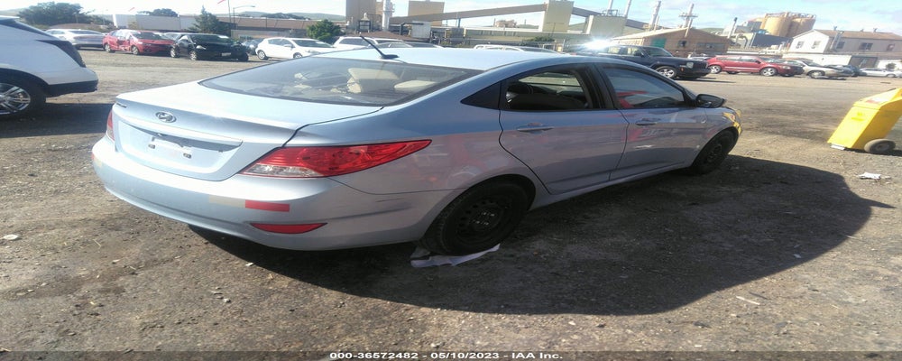 KMHCT4AE1CU188011 2012 HYUNDAI ACCENT photo no. 4