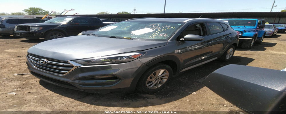 KM8J33A4XHU391480 2017 HYUNDAI TUCSON photo no. 2