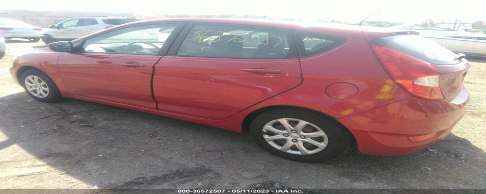 KMHCT5AE6EU182780 2014 HYUNDAI ACCENT photo no. 3