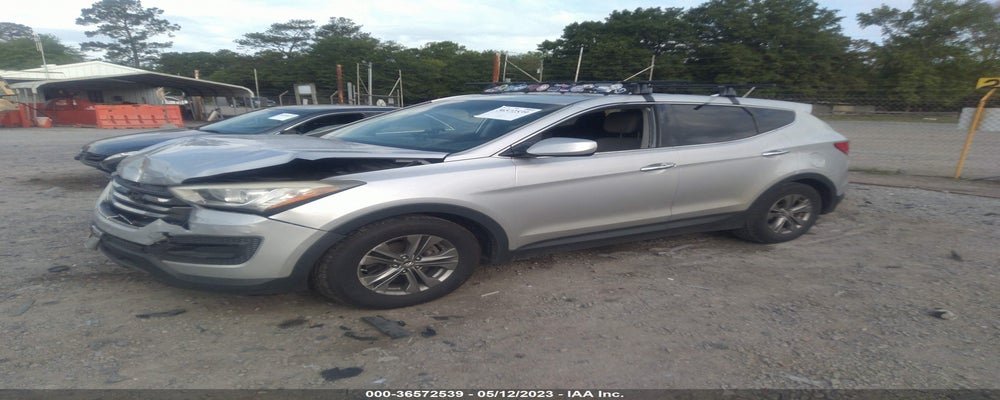 5XYZT3LB8DG074506 2013 HYUNDAI SANTA FE photo no. 2