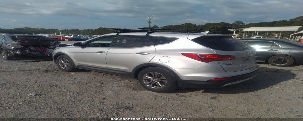 5XYZT3LB8DG074506 2013 HYUNDAI SANTA FE photo no. 3