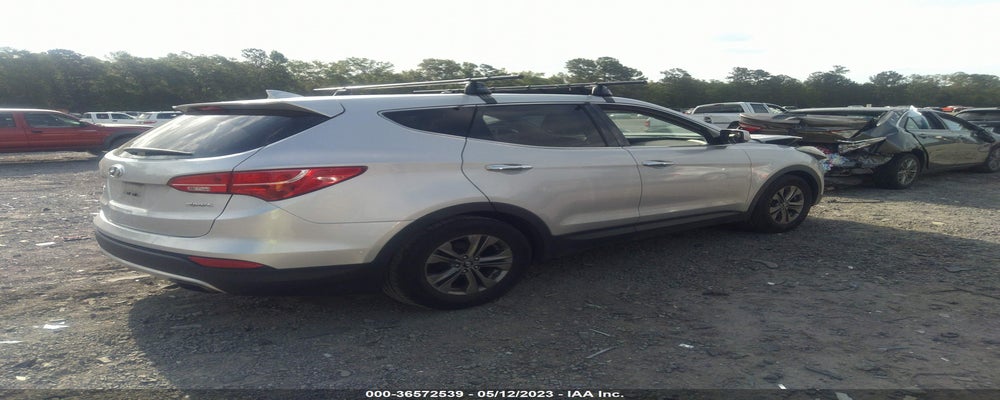 5XYZT3LB8DG074506 2013 HYUNDAI SANTA FE photo no. 4
