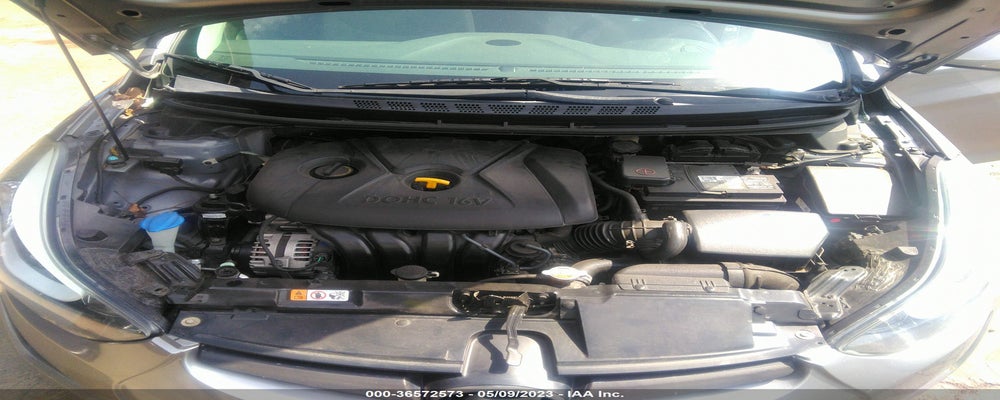 KMHDH4AE2GU532568 2016 HYUNDAI ELANTRA photo no. 10