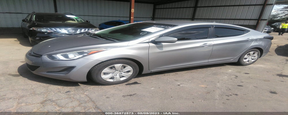 KMHDH4AE2GU532568 2016 HYUNDAI ELANTRA photo no. 2