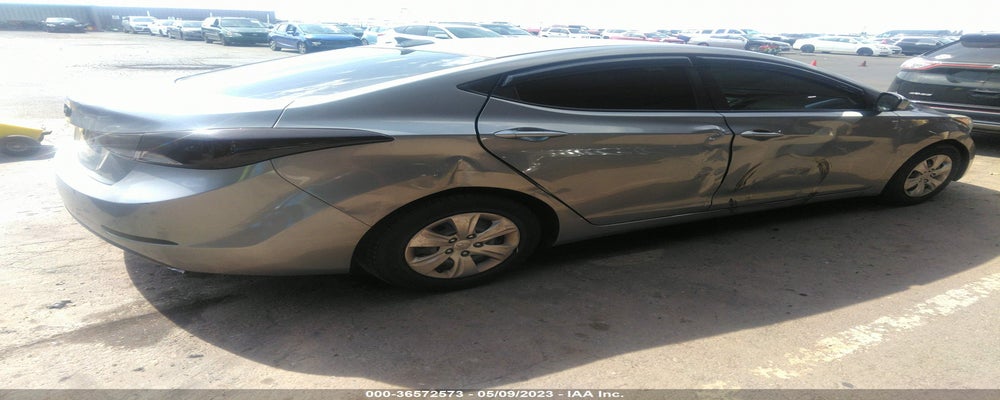 KMHDH4AE2GU532568 2016 HYUNDAI ELANTRA photo no. 4