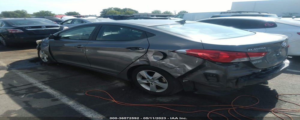 5NPDH4AE5DH321147 2013 HYUNDAI ELANTRA photo no. 3