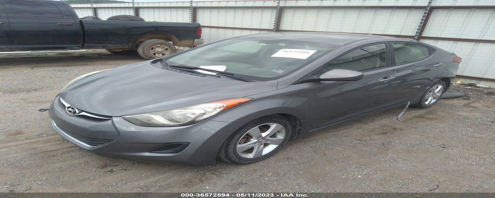 5NPDH4AE5DH367514 2013 HYUNDAI ELANTRA photo no. 2