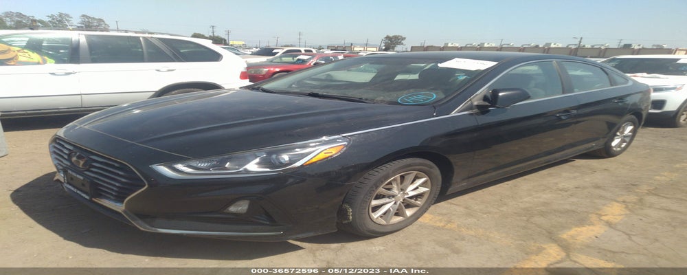 5NPE24AF7JH675813 2018 HYUNDAI SONATA photo no. 2
