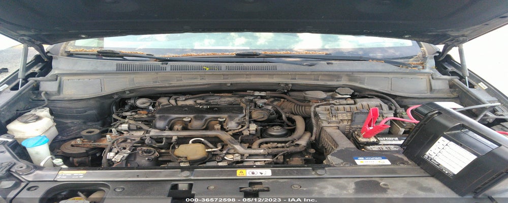 KM8SRDHF3DU009221 2013 HYUNDAI SANTA FE photo no. 10