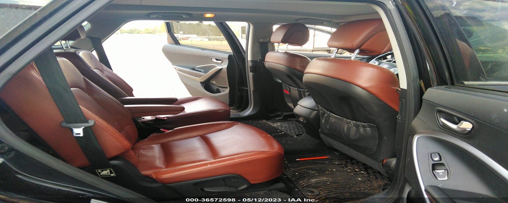KM8SRDHF3DU009221 2013 HYUNDAI SANTA FE photo no. 8