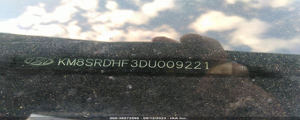 KM8SRDHF3DU009221 2013 HYUNDAI SANTA FE photo no. 9