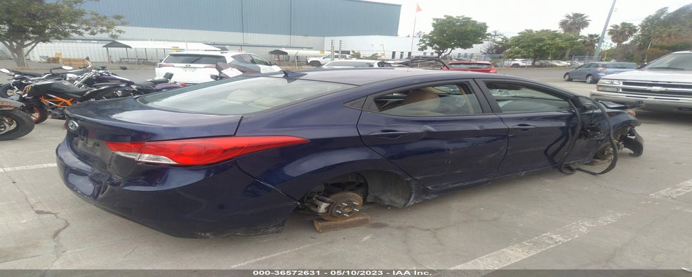 5NPDH4AE5DH449176 2013 HYUNDAI ELANTRA photo no. 4
