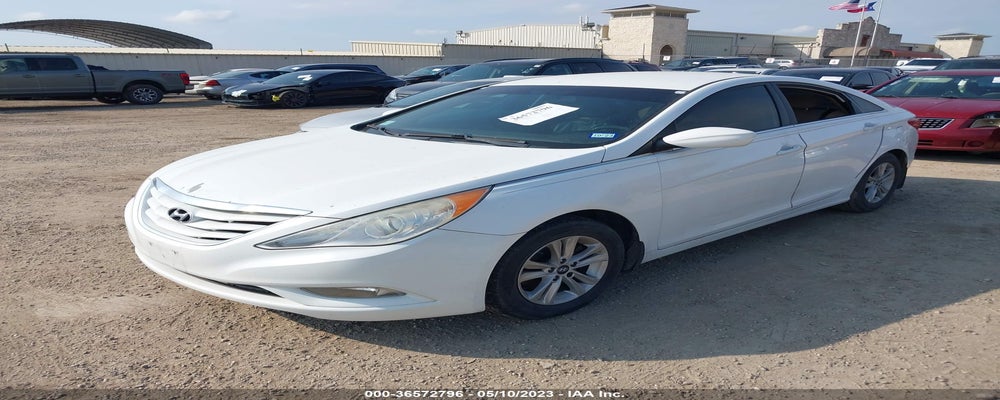 5NPEB4AC2DH661408 2013 HYUNDAI SONATA photo no. 2
