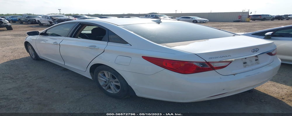 5NPEB4AC2DH661408 2013 HYUNDAI SONATA photo no. 3