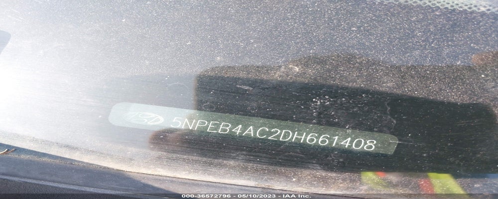 5NPEB4AC2DH661408 2013 HYUNDAI SONATA photo no. 9