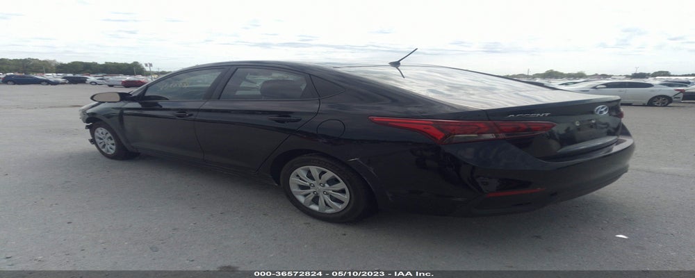 3KPC24A64ME135352 2021 HYUNDAI ACCENT photo no. 3