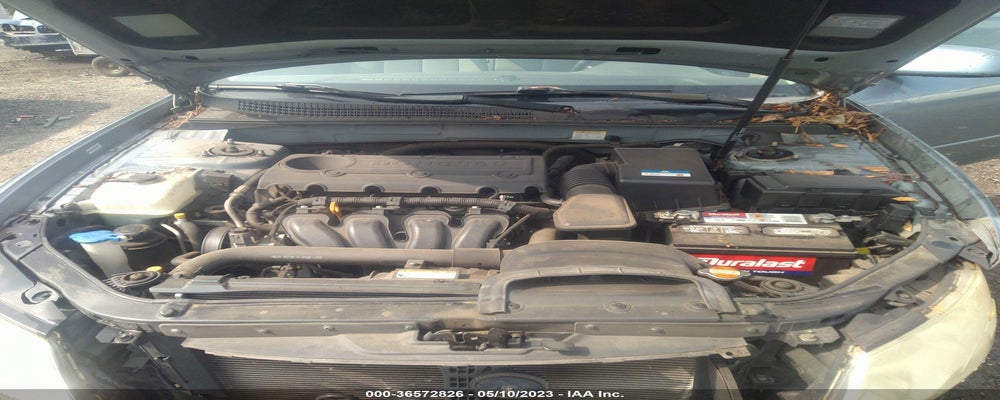 5NPET4AC6AH586463 2010 HYUNDAI SONATA photo no. 10