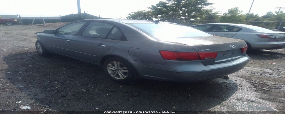5NPET4AC6AH586463 2010 HYUNDAI SONATA photo no. 3