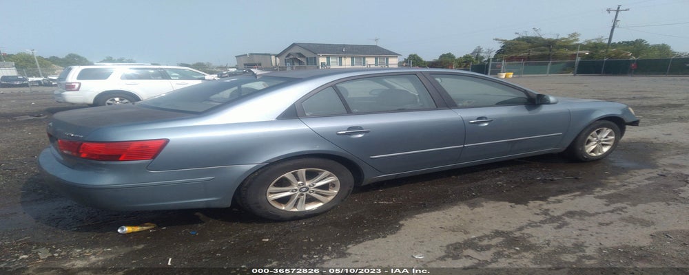 5NPET4AC6AH586463 2010 HYUNDAI SONATA photo no. 4