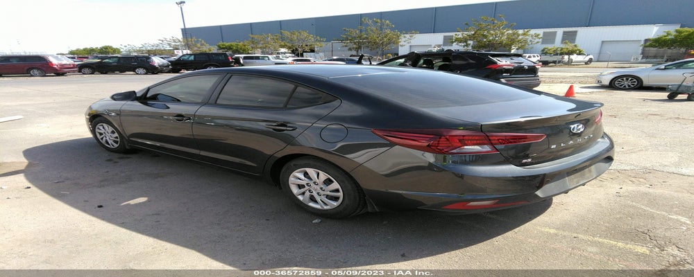 5NPD74LF4LH590635 2020 HYUNDAI ELANTRA photo no. 3