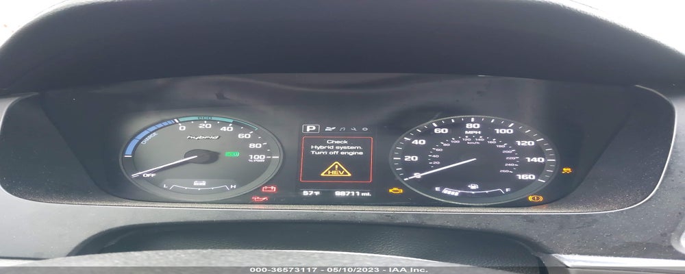 KMHE24L16GA040286 2016 HYUNDAI SONATA photo no. 7