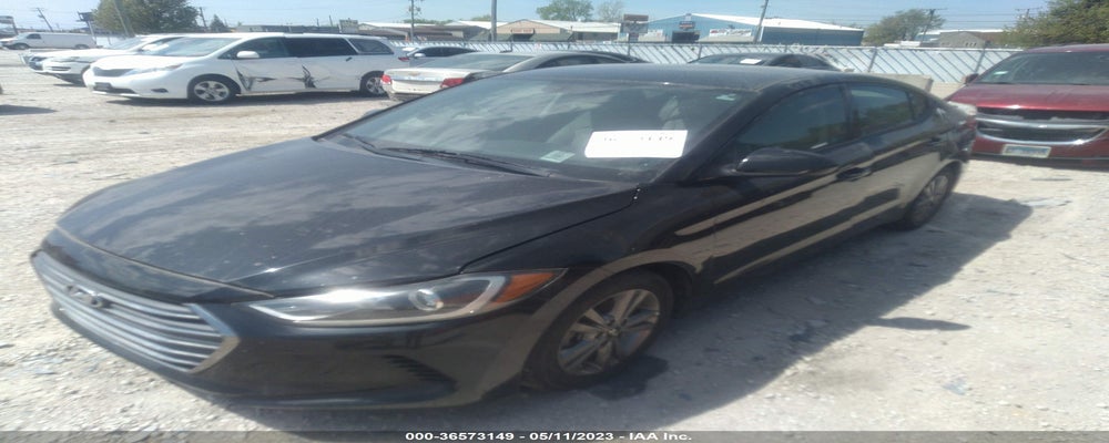 5NPD84LF4JH247057 2018 HYUNDAI ELANTRA photo no. 2