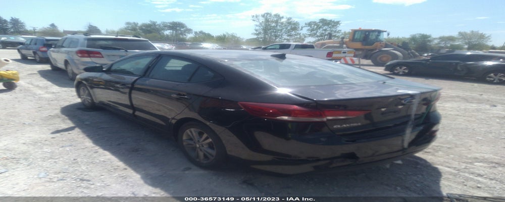5NPD84LF4JH247057 2018 HYUNDAI ELANTRA photo no. 3