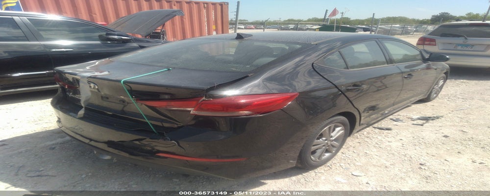 5NPD84LF4JH247057 2018 HYUNDAI ELANTRA photo no. 4