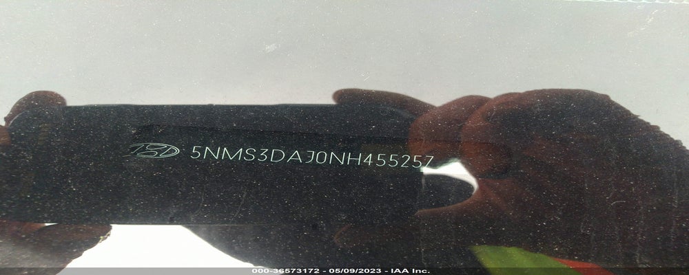 5NMS3DAJ0NH455257 2022 HYUNDAI SANTA FE photo no. 9