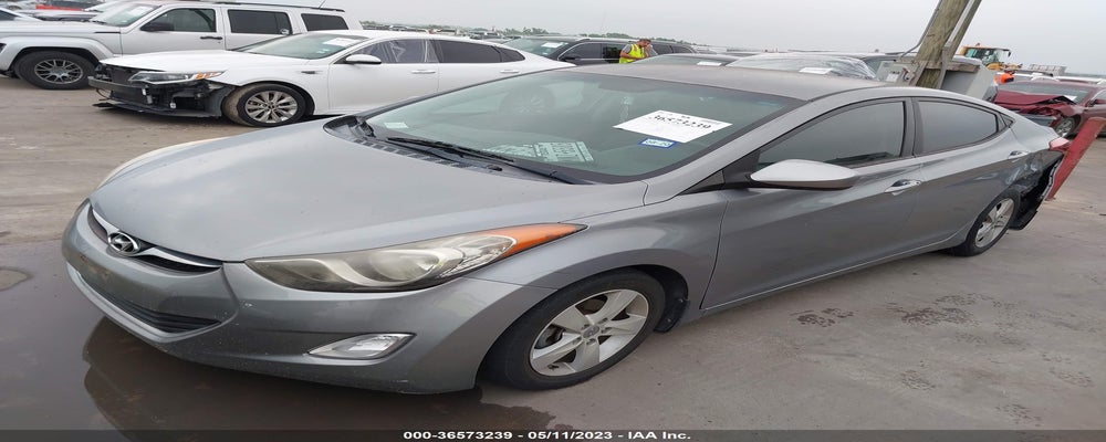 KMHDH4AE5DU929297 2013 HYUNDAI ELANTRA photo no. 2