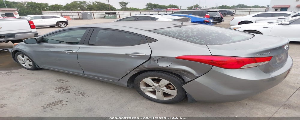 KMHDH4AE5DU929297 2013 HYUNDAI ELANTRA photo no. 3