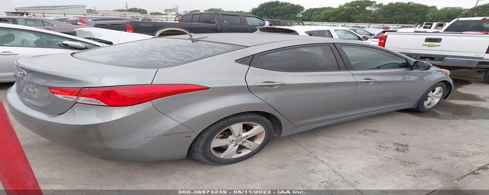 KMHDH4AE5DU929297 2013 HYUNDAI ELANTRA photo no. 4