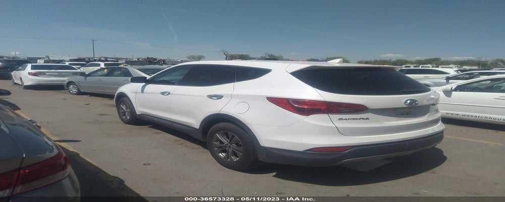 5XYZTDLB4DG045302 2013 HYUNDAI SANTA FE photo no. 3