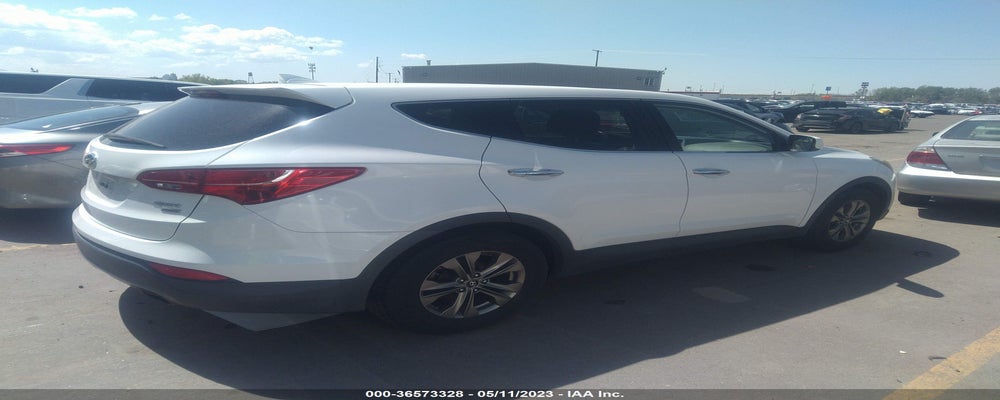 5XYZTDLB4DG045302 2013 HYUNDAI SANTA FE photo no. 4