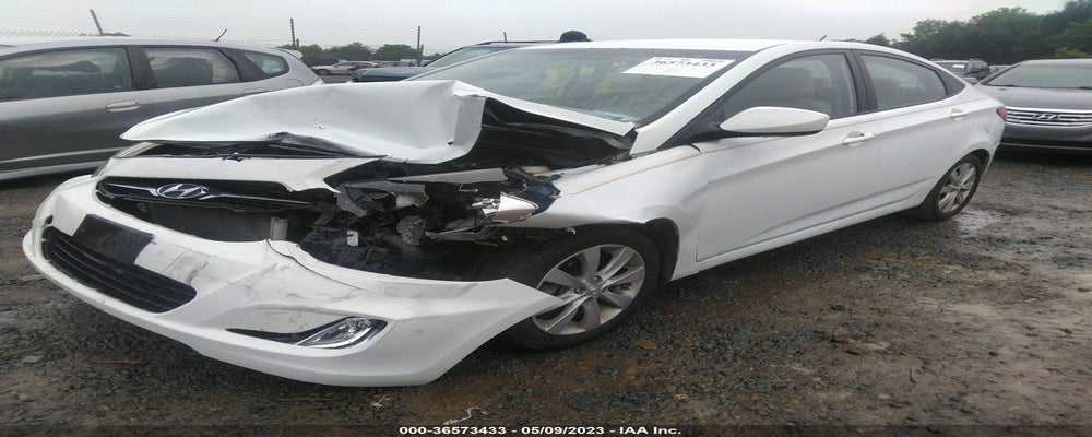 KMHCU4AE0CU039036 2012 HYUNDAI ACCENT photo no. 2