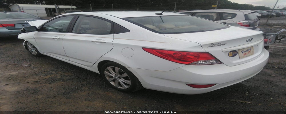 KMHCU4AE0CU039036 2012 HYUNDAI ACCENT photo no. 3