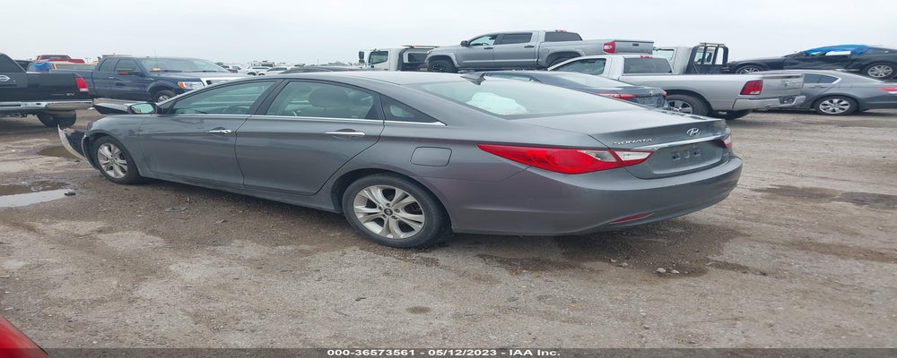 5NPEC4AC6BH236722 2011 HYUNDAI SONATA photo no. 3