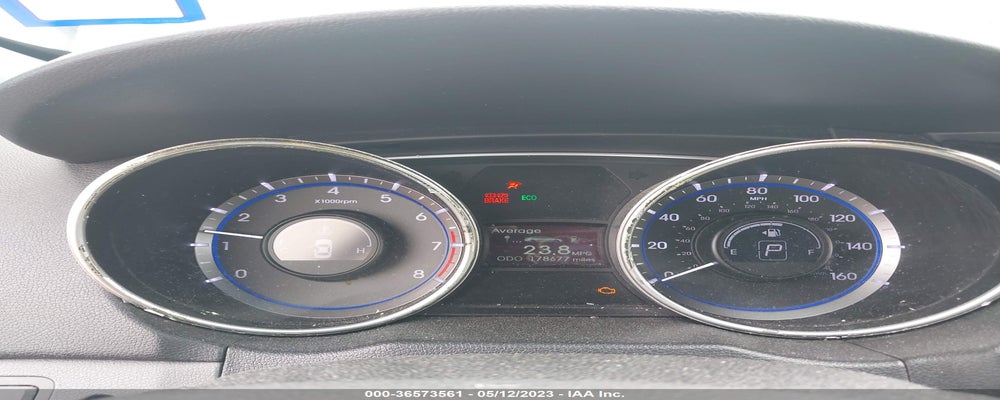 5NPEC4AC6BH236722 2011 HYUNDAI SONATA photo no. 7
