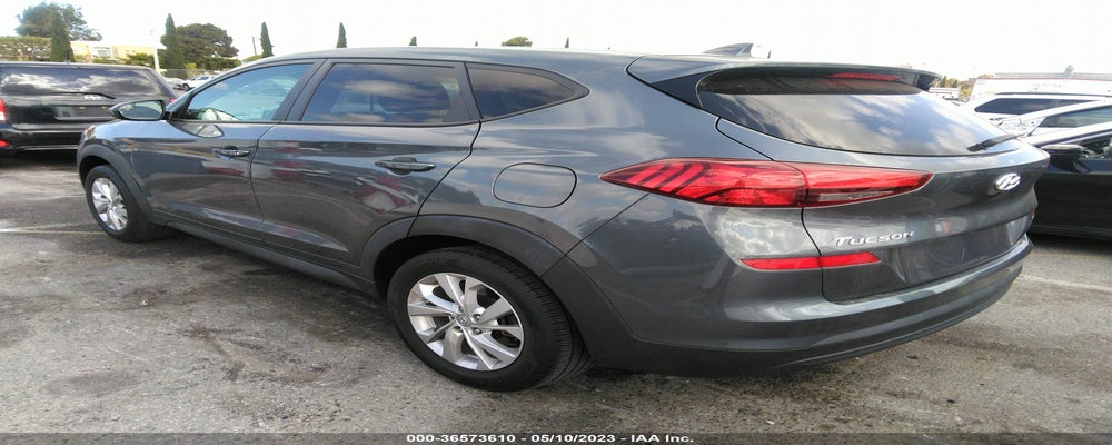 KM8J23A44KU961063 2019 HYUNDAI TUCSON photo no. 3