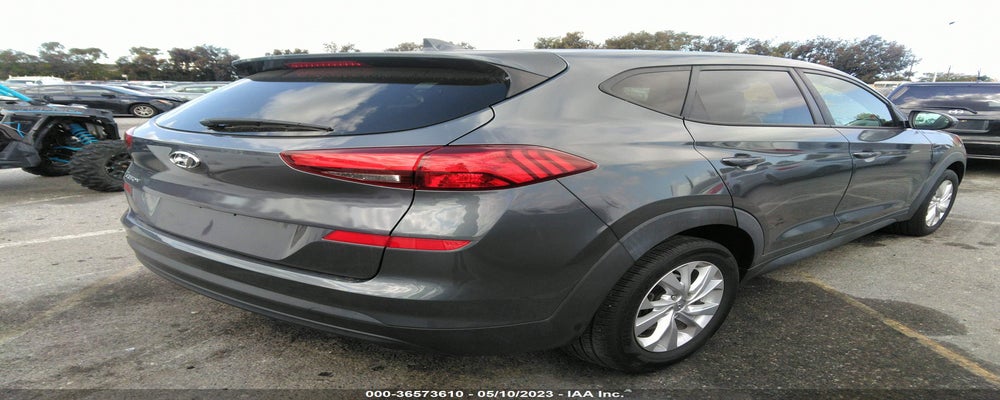 KM8J23A44KU961063 2019 HYUNDAI TUCSON photo no. 4