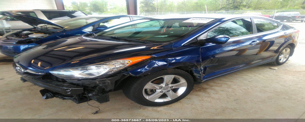 KMHDH4AE9DU527556 2013 HYUNDAI ELANTRA photo no. 2