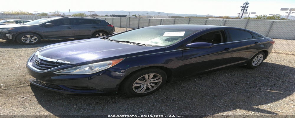 5NPEB4AC3DH509301 2013 HYUNDAI SONATA photo no. 2