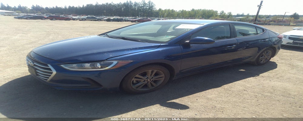 5NPD84LF4JH315762 2018 HYUNDAI ELANTRA photo no. 2
