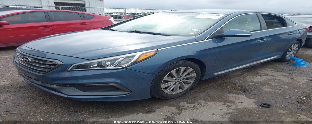 5NPE34AF3HH559838 2017 HYUNDAI SONATA photo no. 2