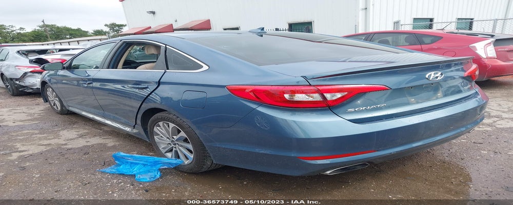 5NPE34AF3HH559838 2017 HYUNDAI SONATA photo no. 3