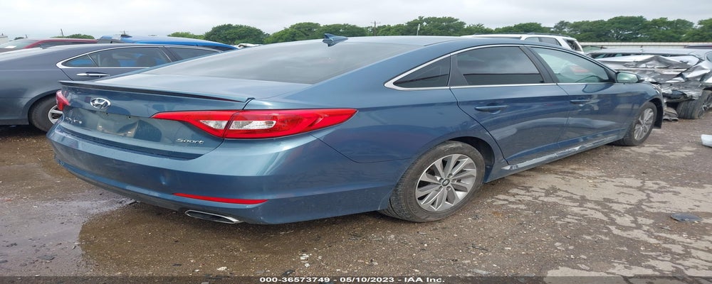 5NPE34AF3HH559838 2017 HYUNDAI SONATA photo no. 4